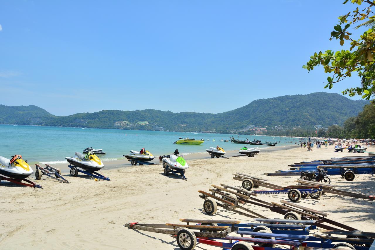 Pride Beach Resort - Adults Only Patong Exteriér fotografie