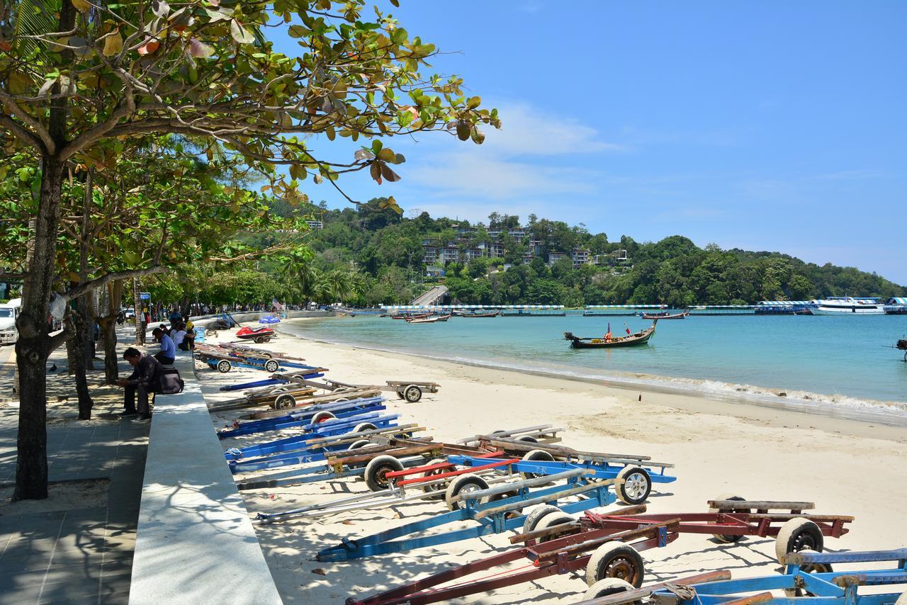 Pride Beach Resort - Adults Only Patong Exteriér fotografie