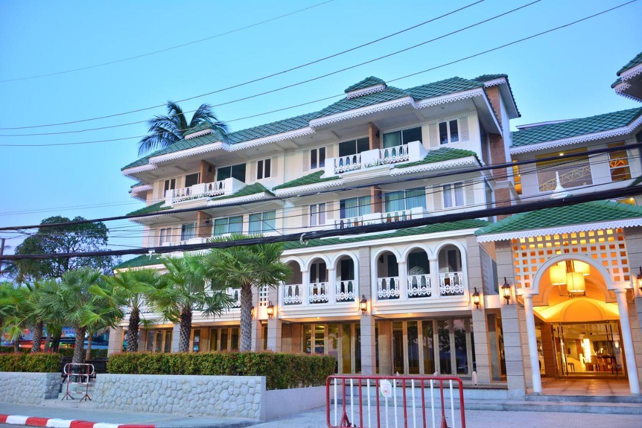 Pride Beach Resort - Adults Only Patong Exteriér fotografie