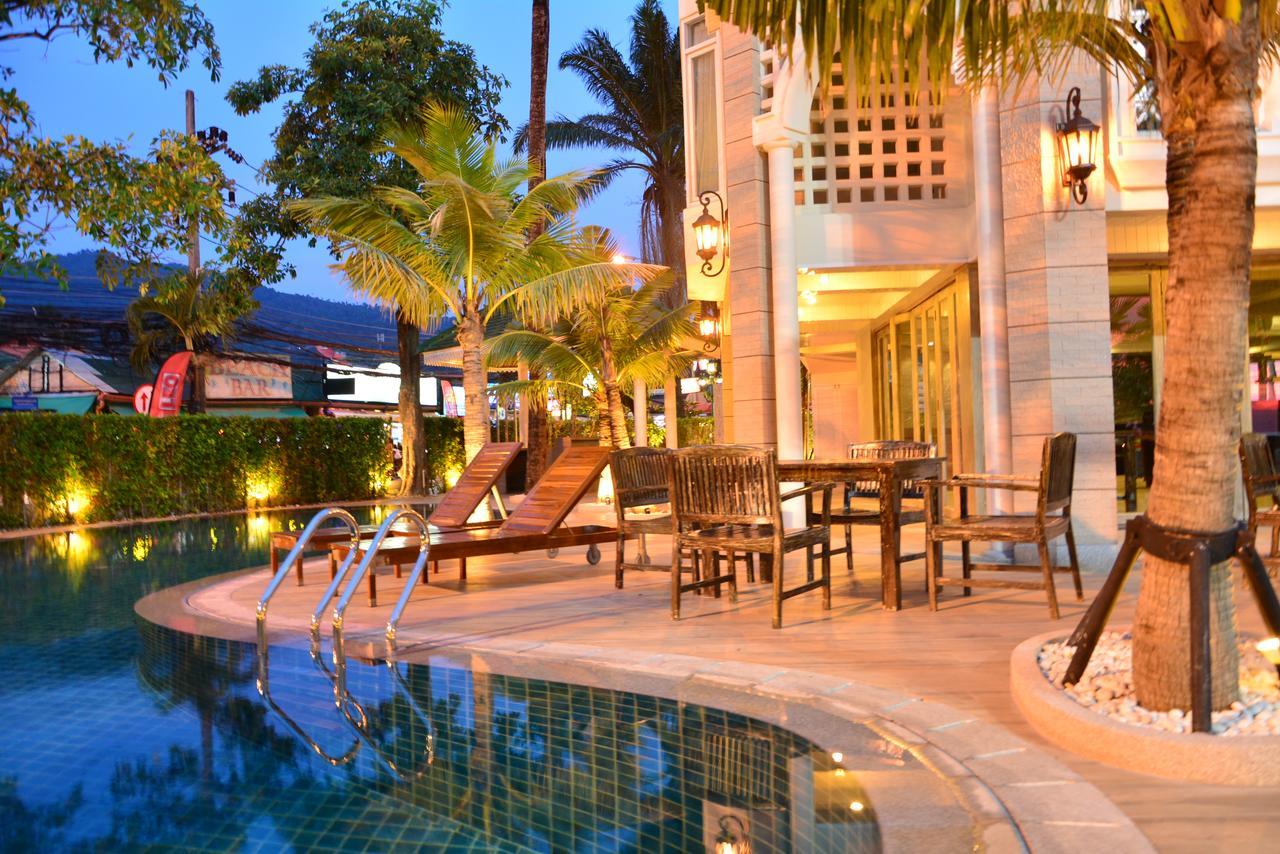 Pride Beach Resort - Adults Only Patong Exteriér fotografie