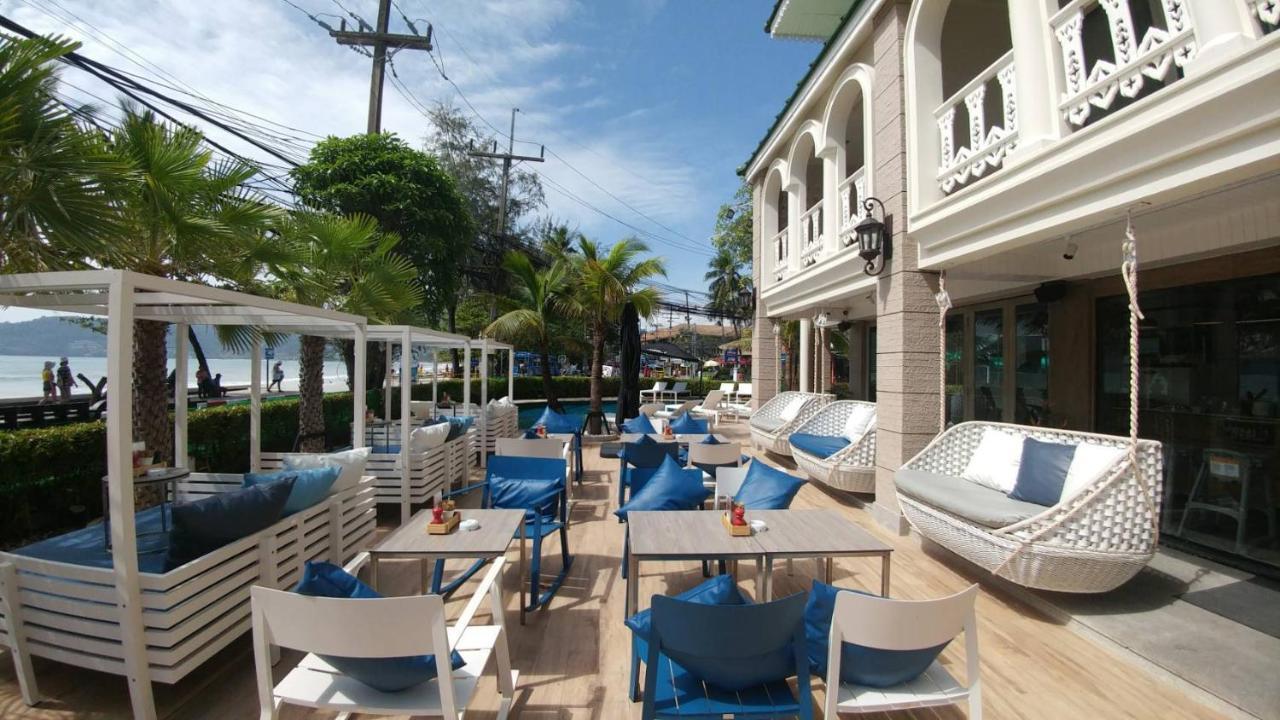 Pride Beach Resort - Adults Only Patong Exteriér fotografie