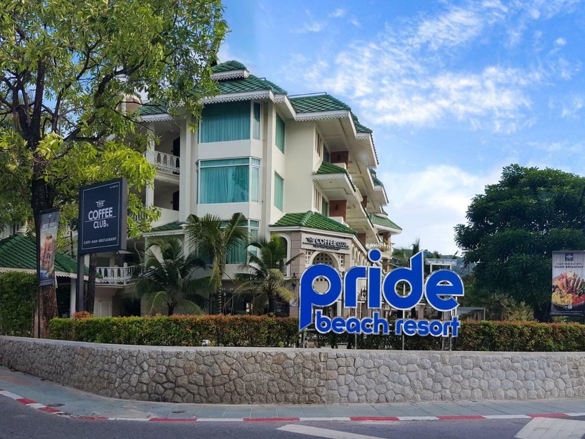 Pride Beach Resort - Adults Only Patong Exteriér fotografie