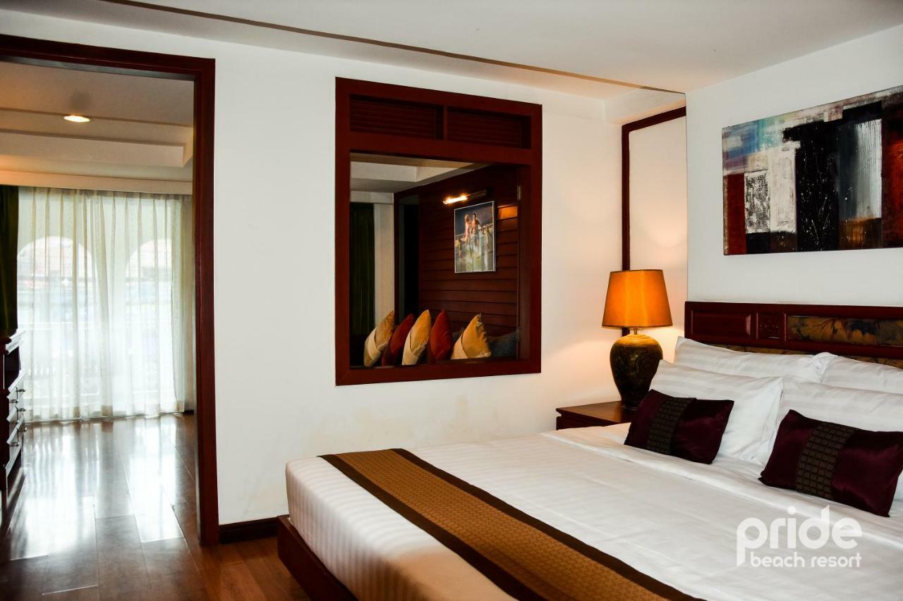 Pride Beach Resort - Adults Only Patong Exteriér fotografie